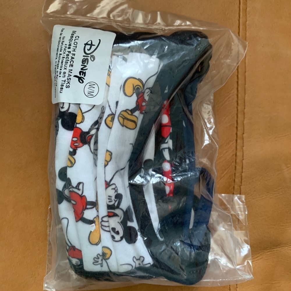 Kids Mickey Ears & Mask bundle - Picture 3 of 4